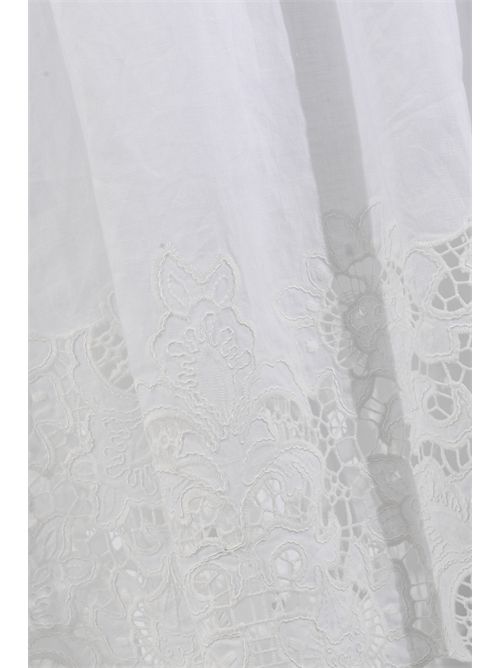 Abito bustier MSTSCENA in tela di lino MAX MARA STUDIO | 2616221012600002